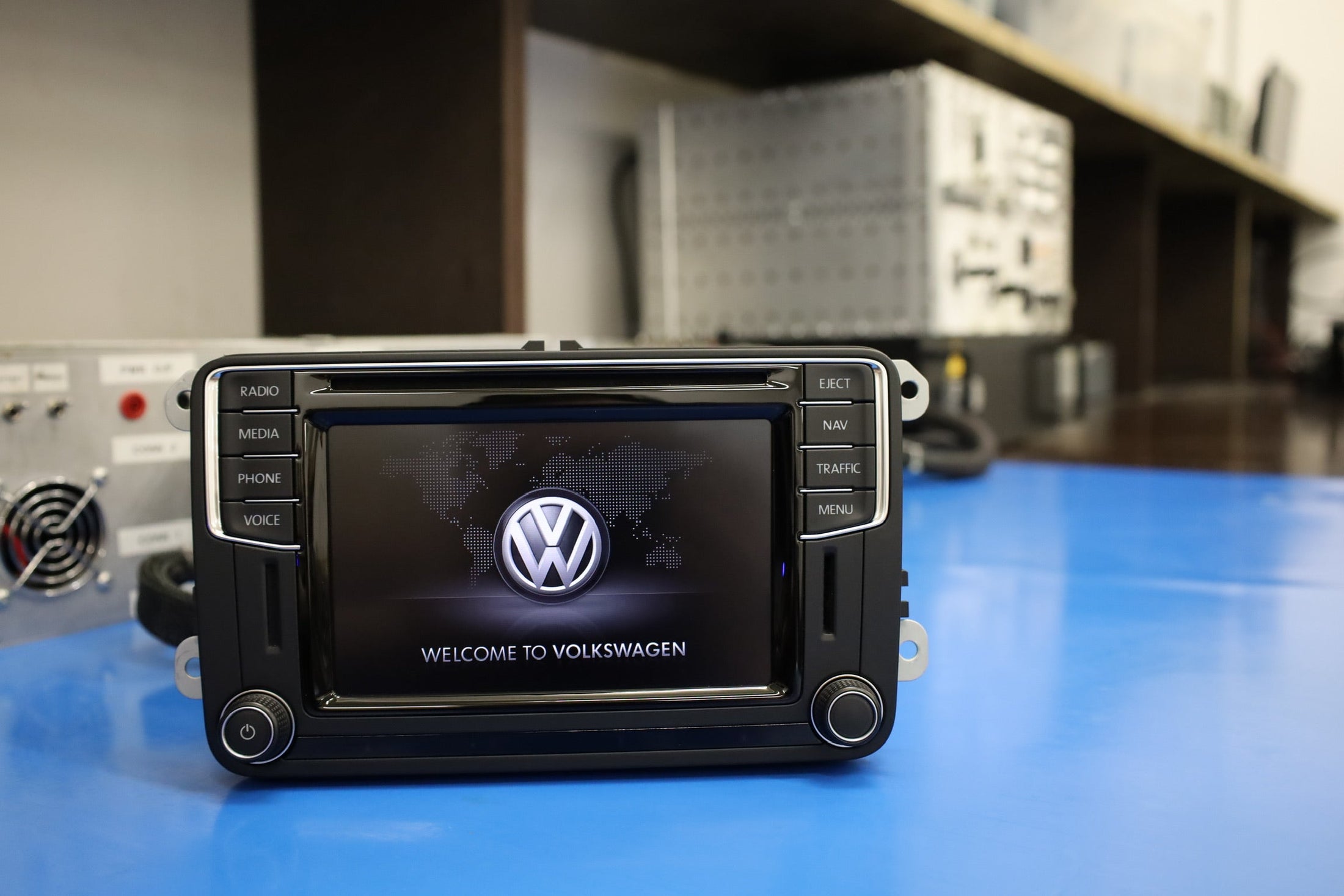 VW Navigationsgeräte Reparatur
