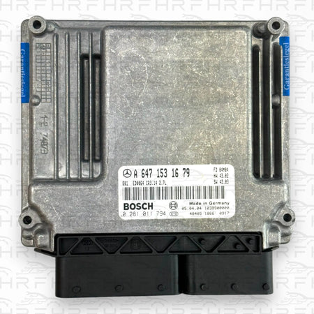 Bosch EDC16C2 - RepairFirst