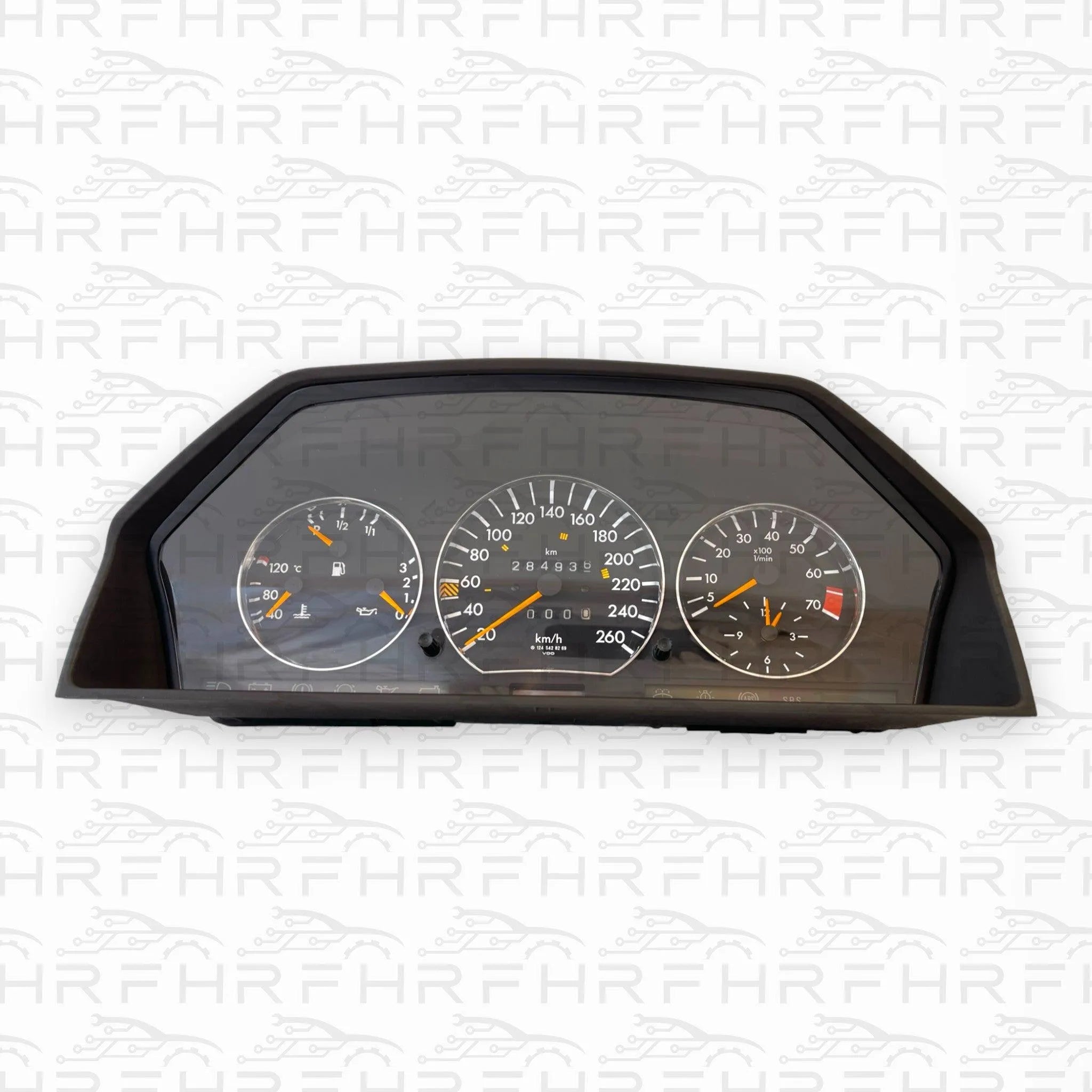 Mercedes-Benz 126er S-Klasse W126 Kombiinstrument/ Tacho (Bj. 1979–1991) - RepairFirst