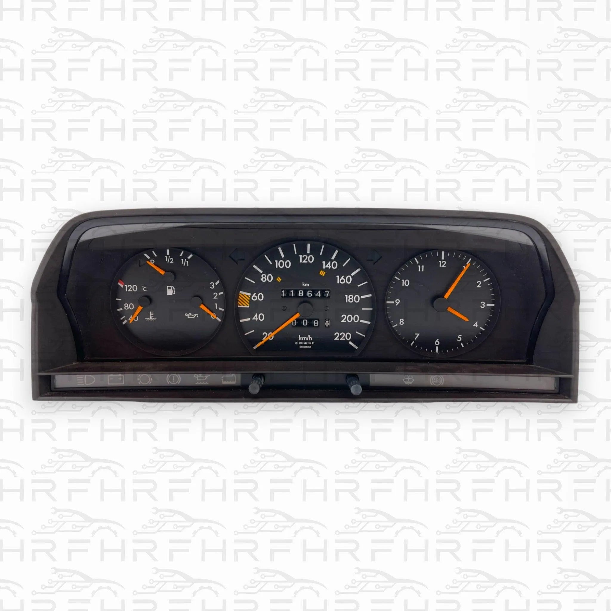 Mercedes-Benz 190er W201 (Bj. 1982–1993) Kombiinstrument/ Tacho - RepairFirst