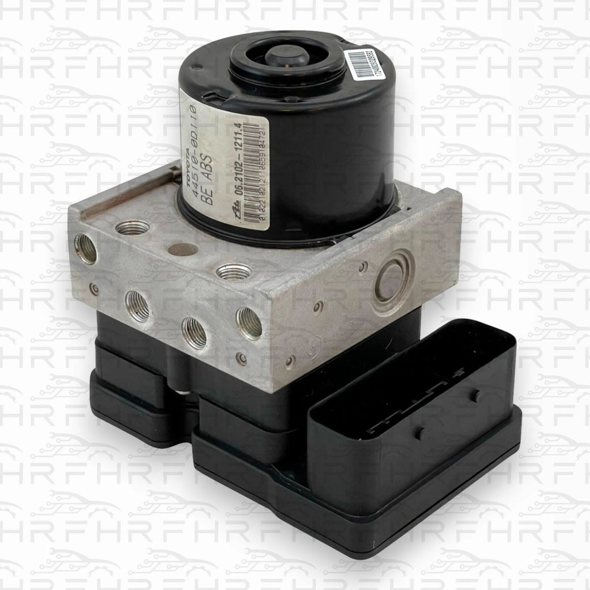 ATE MK70 ABS-Einheit für Toyota Yaris – Pumpen- und Hydraulikseite (Bauartbeispiel; Ihre Ausführung kann abweichen)