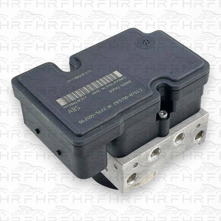ATE MK70 ABS-Einheit für Toyota Yaris – Steuergerät und Hydraulikblock (Bauartbeispiel; Ihre Ausführung kann abweichen)