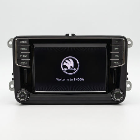 Škoda Amundsen MIB2 PQ Navigationssystem – Reparatur bei RepairFirst