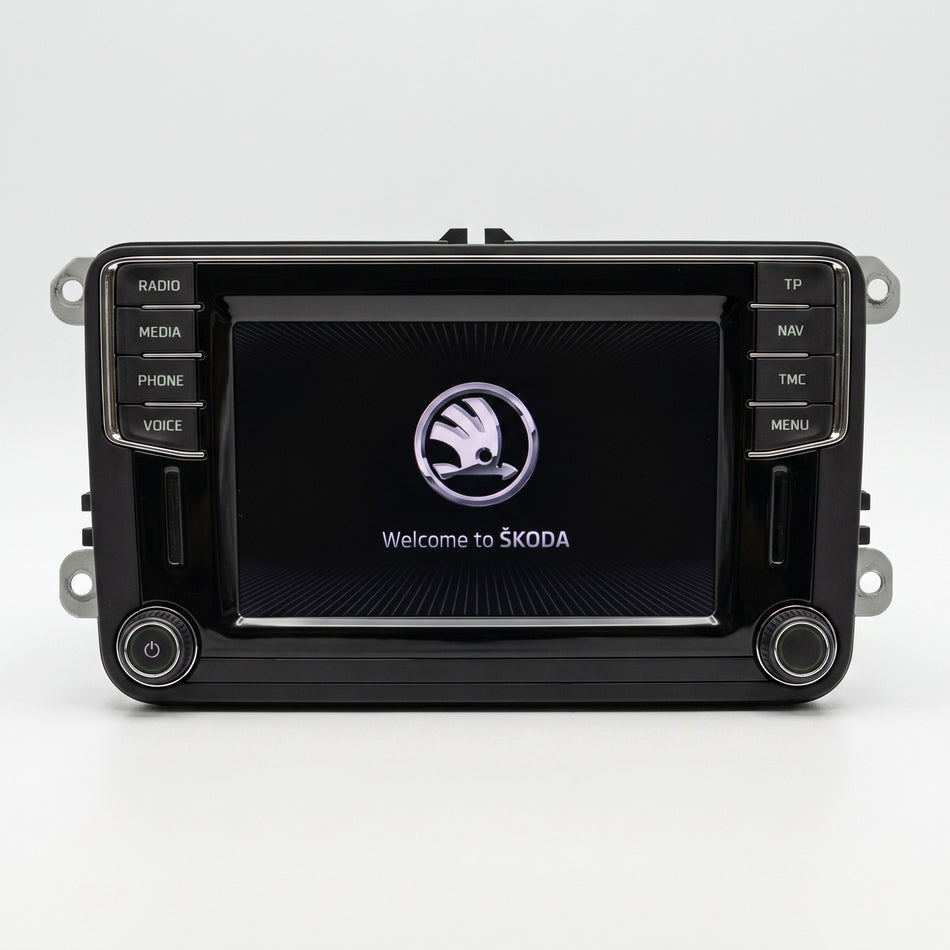 Škoda Amundsen MIB2 PQ Navigationssystem – Reparatur bei RepairFirst
