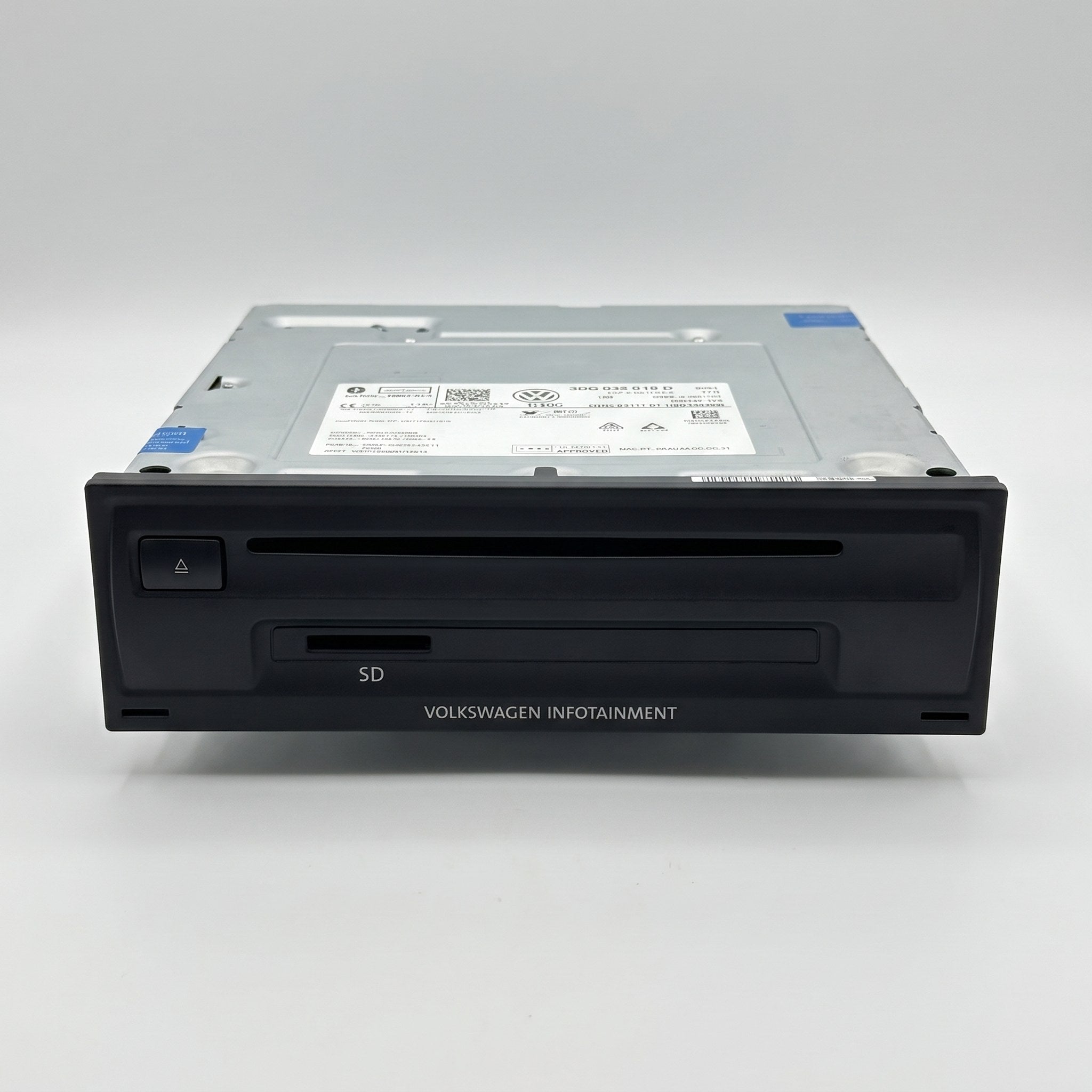 VW Composition Media STD2 ZR Radio-Zentralrechner – Reparatur bei RepairFirst