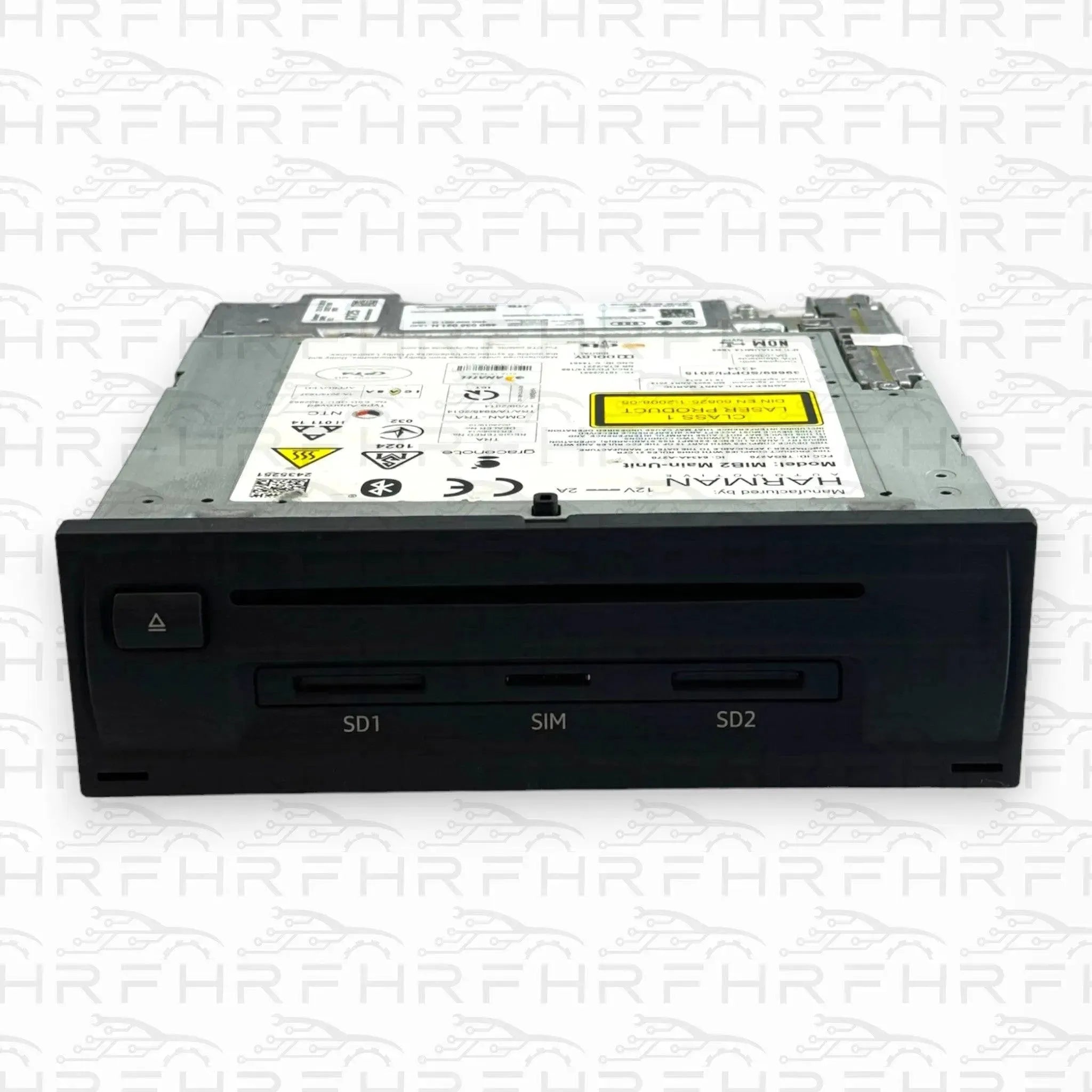 VW Touran Discover Pro MIB2.5 Navigationssystem